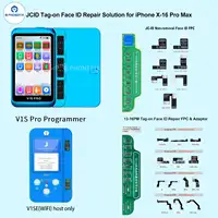 فلاتة فيس آيدي (بدون رفع الكريستالة) للأيفون 16 Pro – إصلاح آمن (Non-removal Tag-on) 1