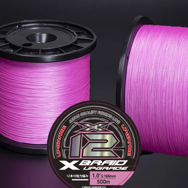 ZUKIBO Japan G-SOUL X12 Upgrade 2000M 12 Braided Multifilament PE Line High Strength Fishing Line Saltwater Main Pesca