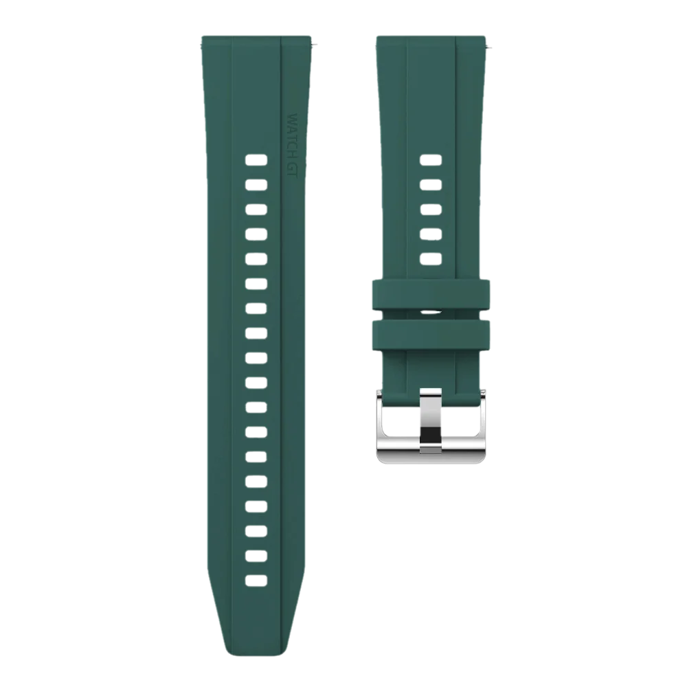 Premium Silicone Watch Strap - Classic & Stylish 22mm фит
