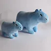 Simulation Capybara Plush Stuffed Animals Plush Toy Soft Dolls Real Life Capybara Dolls Kids Toys Peluche Christmas Gift 18cm 6
