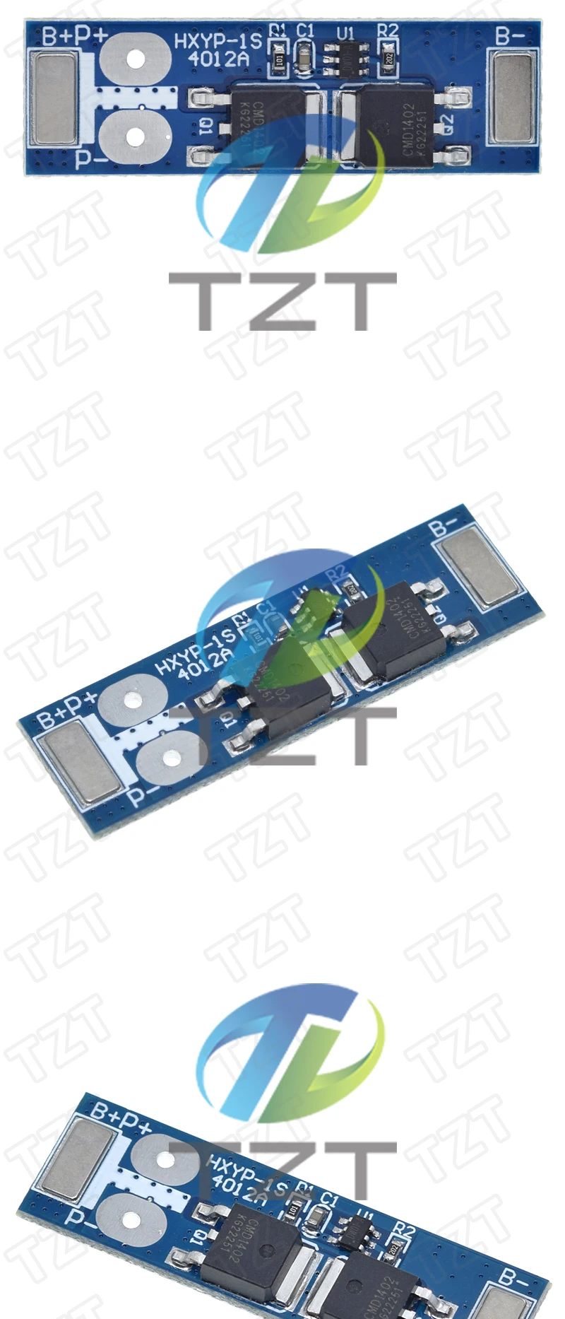 1S 12A 3,7 V Li-Ion/3,2 V Lifepo4 18650 Batterie Lade Schutz Bord Kurzschluss Schutz BMS PCM für Elektrische Motor – Detail 4