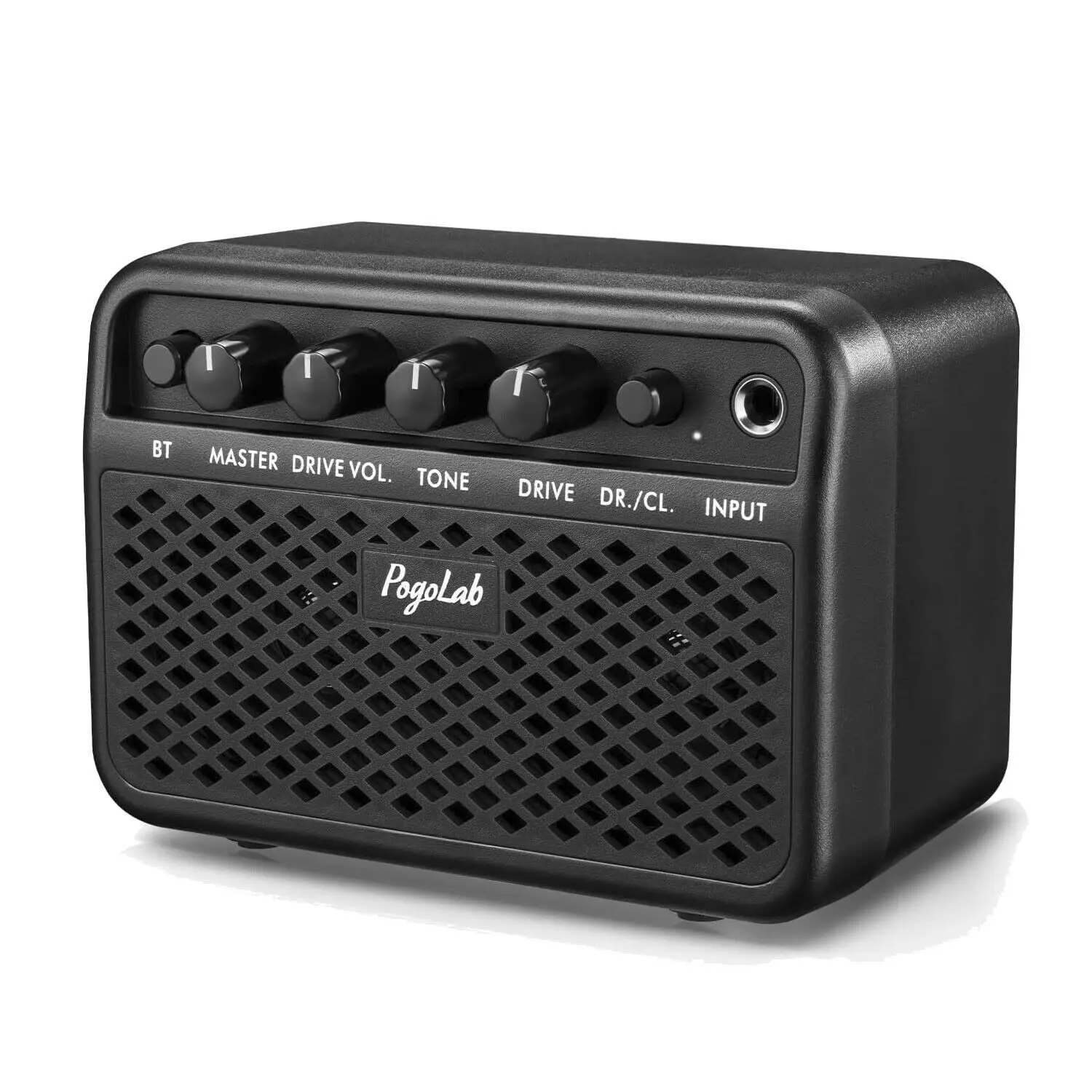 Outdoor Portable Guitar Amp Pogolab Wireless Bluetooth Speaker 5W Practice Electric Amplifiers for Electric Guitar Mini Speaker