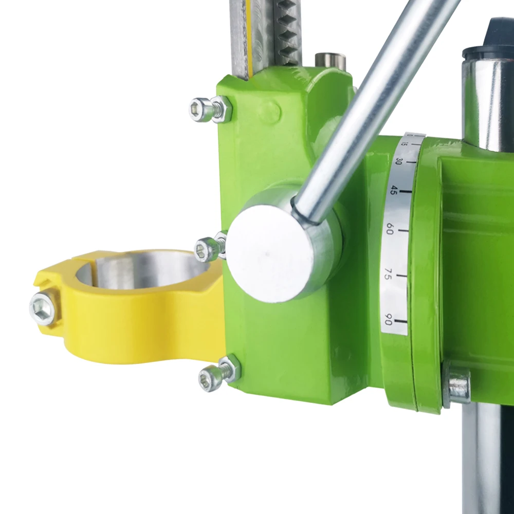 Allsome BG6117 Bench Drill Stand/Press Mini Electric Drill Carrier Bracket 90 Degree Rotating Fixed Frame Workbench Clamp