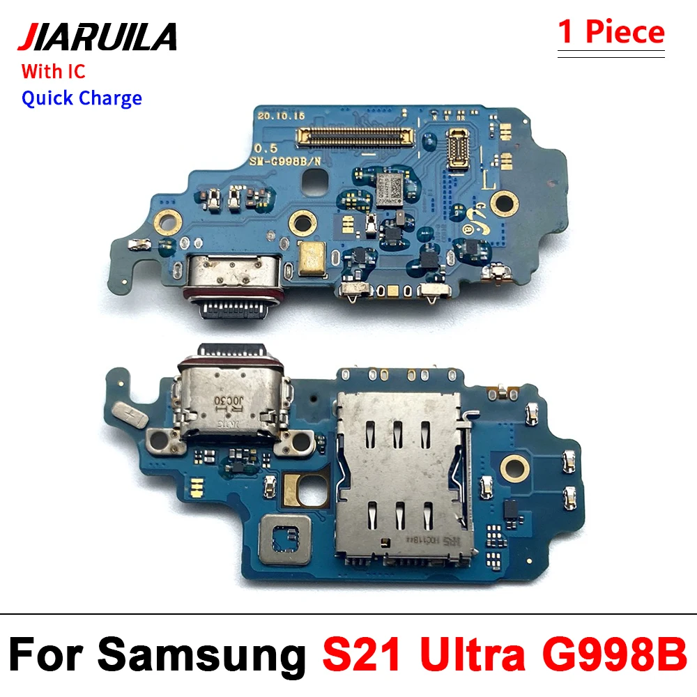 Enhanced Charger Dock USB Charging Port Flex Cable Connector