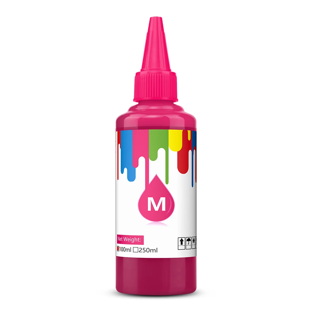 100ml Universal Refill Pigment ink For HP OfficeJet Pro 7740 8710 8715 8720 8730 8740 8210 8216 8725 8728 printer 952 953 954 95