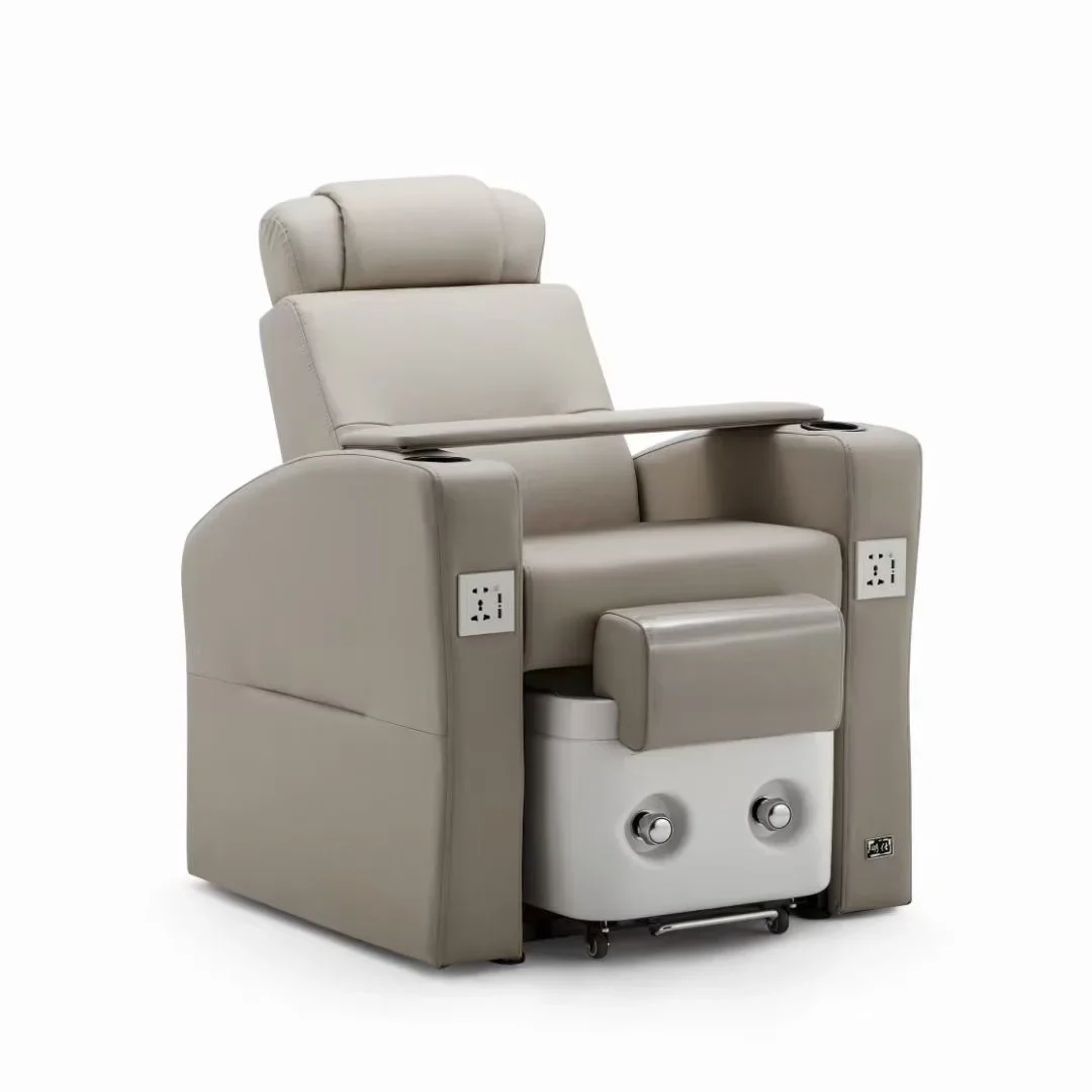Luxury electric foot bath chair Spa Foot Massage chair Beauty salon Foot wash