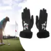 1 Pair of Golf Gloves Winter Non Slip Women Glove for Outdoor Hiking Biking 3