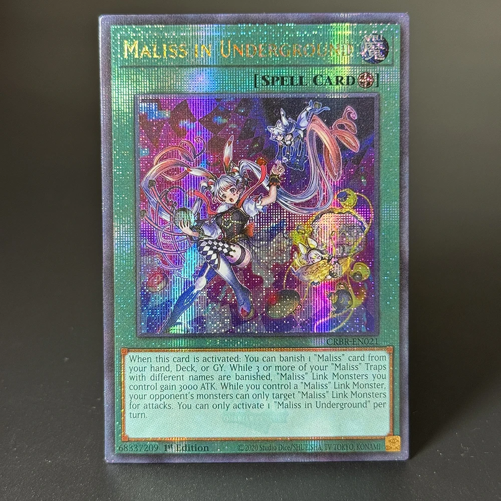 YuGiOh! proxy Game Cards Quarter Century Secret Rare QCScR