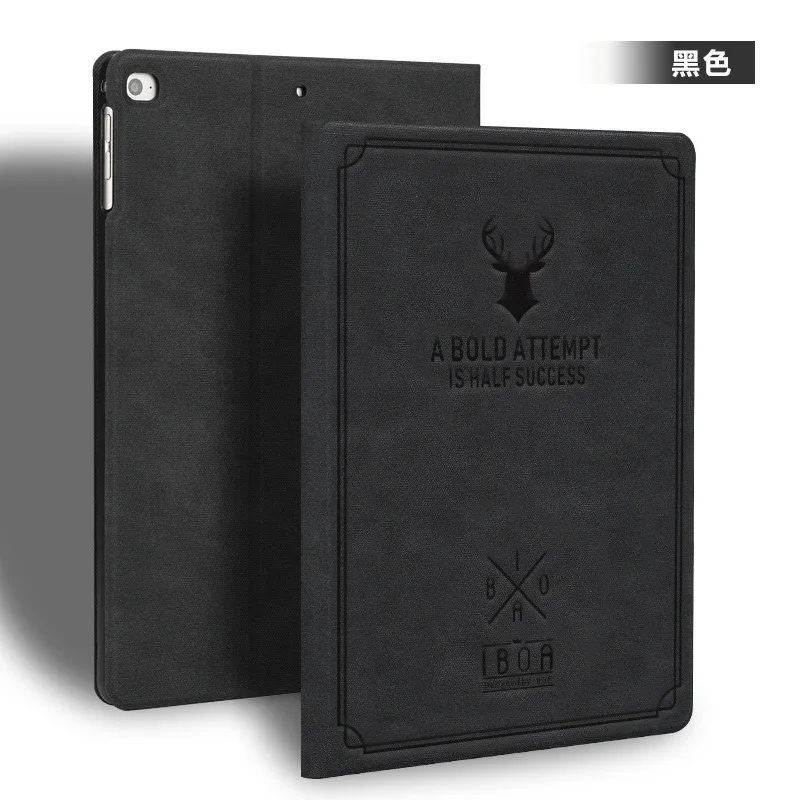 Versatile Protective Tablet Case - Fits Multiple iPad Models and Generations