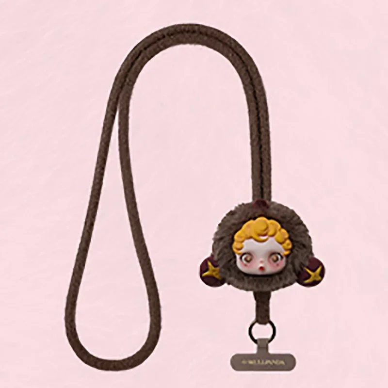 POPMART SKULLPANDA YOU FOUND ME Series Mobile Phone Lanyard Blind