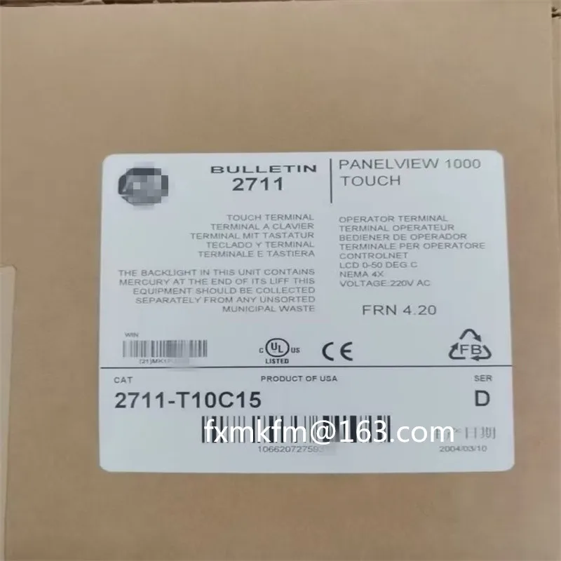 Сенсорный экран 2711-T10C15 27