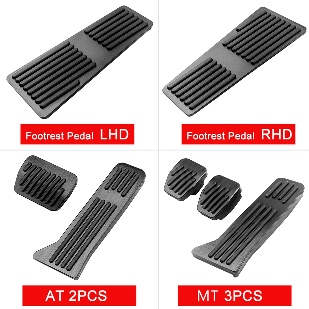 Car Foot Pedal Fuel Accelerator Brake Clutch Pedals Cover For Mazda 2 3 6 BM GJ Demio CX3 CX-5 CX5 CX 5 CX4 CX8 CX9 Axela ATENZA car accessories,car pedals,pedal cover