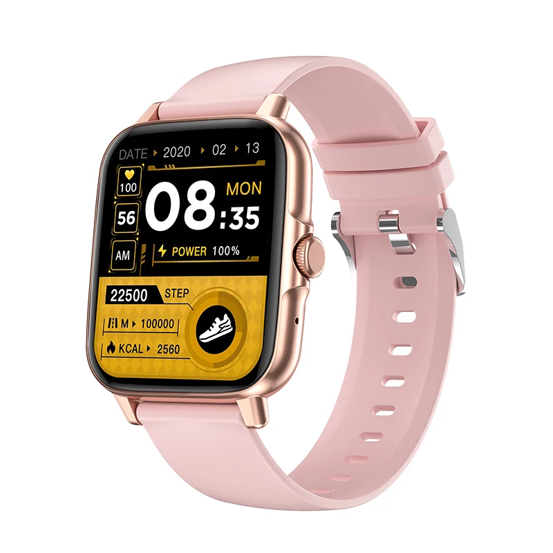 2022 New Bluetooth Answer Call Smart Watch Men Full Touch Dial Call Fitness watch IP67 Waterproof Smartwatch men for android IOS 