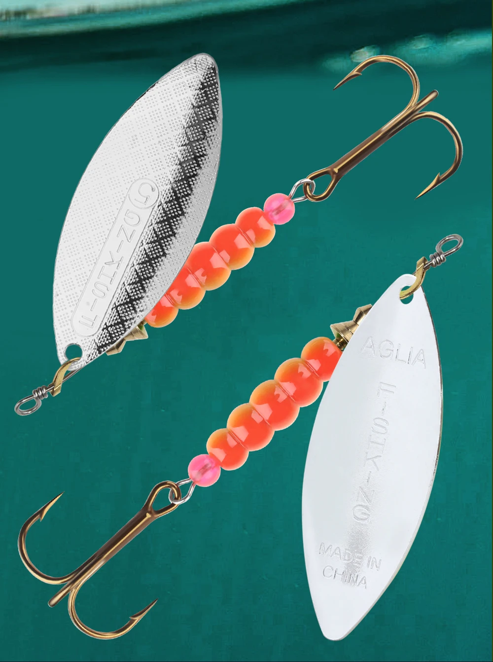 FISH KING Spinner Angelköder 4,5 g 27,1 g Metall Pailletten Löffel Harten Köder Angeln Wobbler Angelgerät Isca Künstlicher Köder Pesca – Detail 10