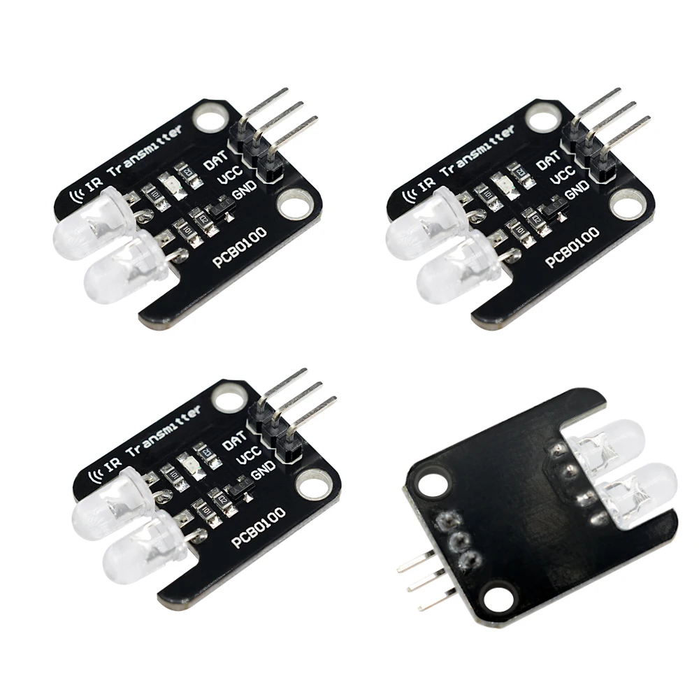 Power Supply Module PCB0100 2 Channel Infrared Transmitter IR Arduino Electronic Building Blocks