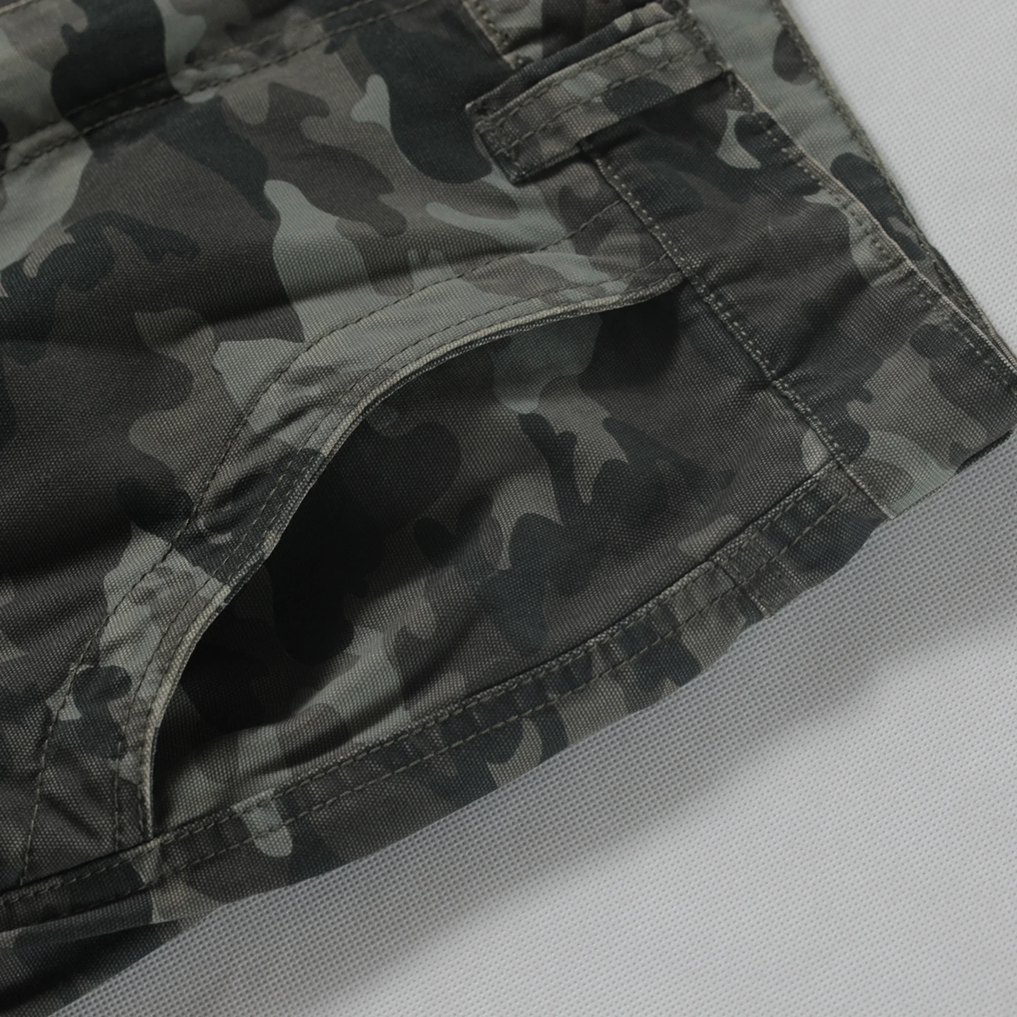 Men Combat Pants With Knee Pads Tactical Cargo Sport Trousers Camouflage Multicam Trekking Hunting Clothes（Not belt） 4