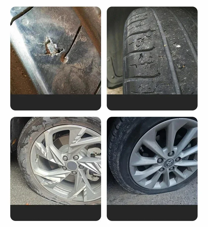 접이식 타이어 청소용 후크 드라이버 액세서리 모터 타이어 스톤 클리너 스톤 제거기 타이어 청소 도구 타이어 수리 도구