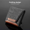 K&F CONCEPT New Style 3 Pockets Lens Filter Bag Camera lens Filter Pouch 49mm-82mm For ND UV CPL Camera Lens Filter 6