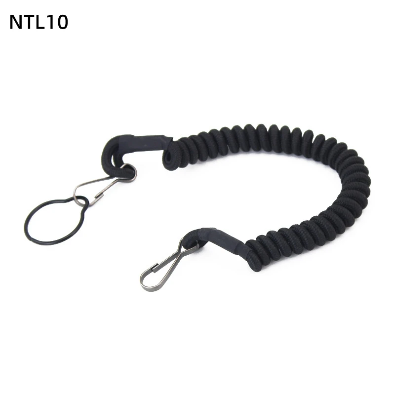 Nitecore NTL10 NTL20 Flashlight Tactical Lanyard Punched Stainless Steel Ring Safety Rope For 25.4mm Diameter Lamp mini flashlight,flashlight holster,flashlight holder,flashlight diffuser,flashlight handle,flashlight switch cap,led flashlight reflector
