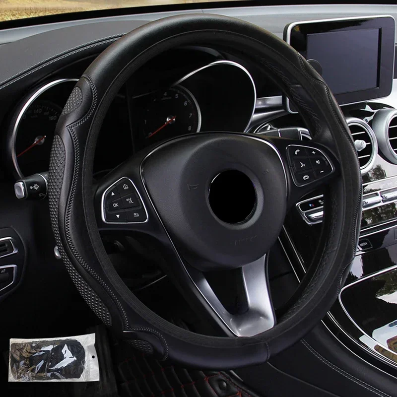 New Anti-Slip Steering Wheel Cover 1