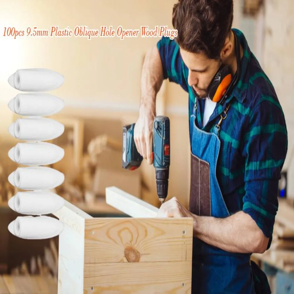 

Jig Working Oblique Plastic Pocket Stopple Tool Accessories Woodworking Tools Hole Plug Plastic Caps Pocket Hole Stylish