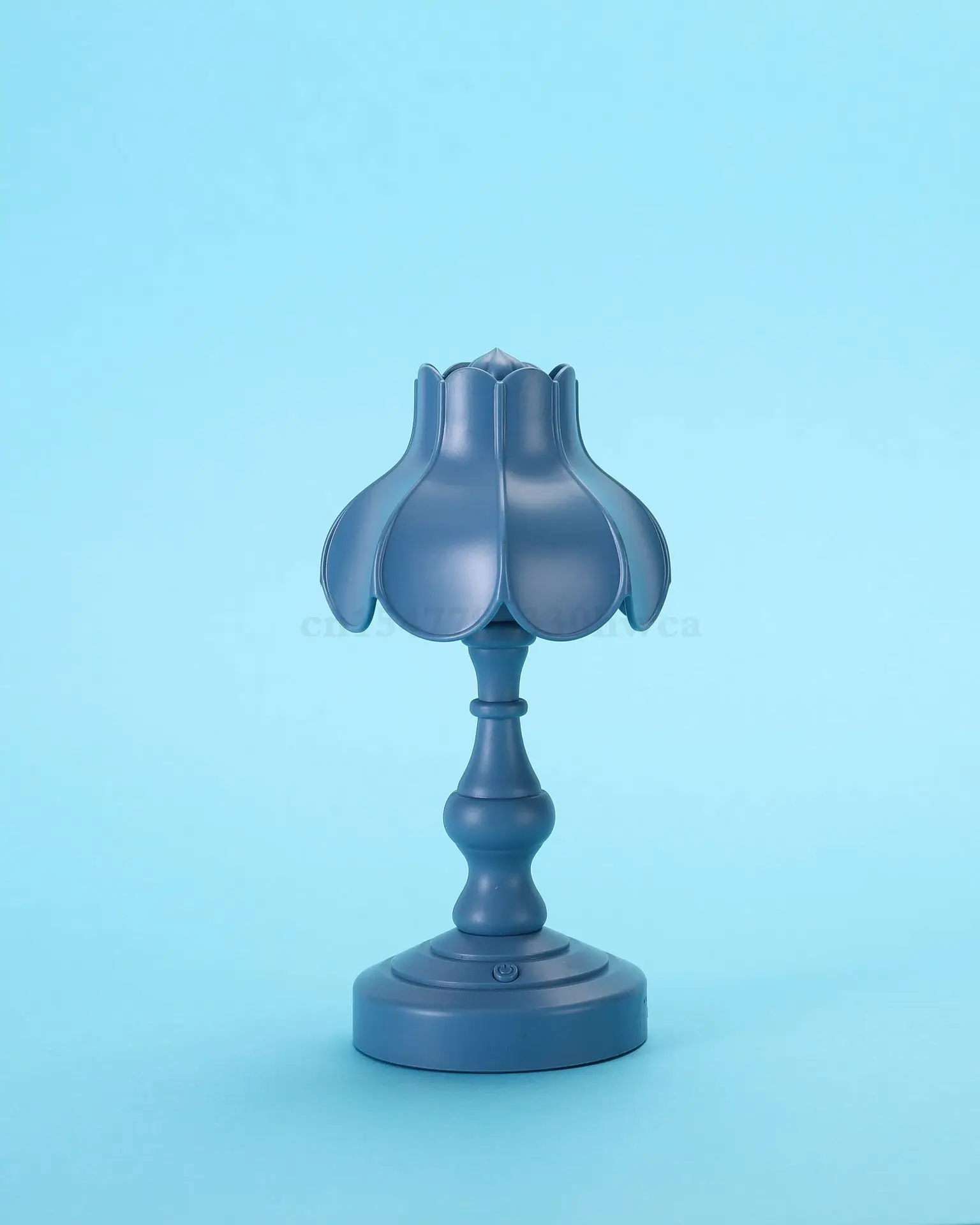 Lâmpada de Mesa Proteção para os Olhos Nostálgico Estilo Retro Recarregável Quarto Cabeceira Led Lâmpada Mesa Mini Menina Coração Lótus Noite Lâmpadas 17 Computers & Electronics