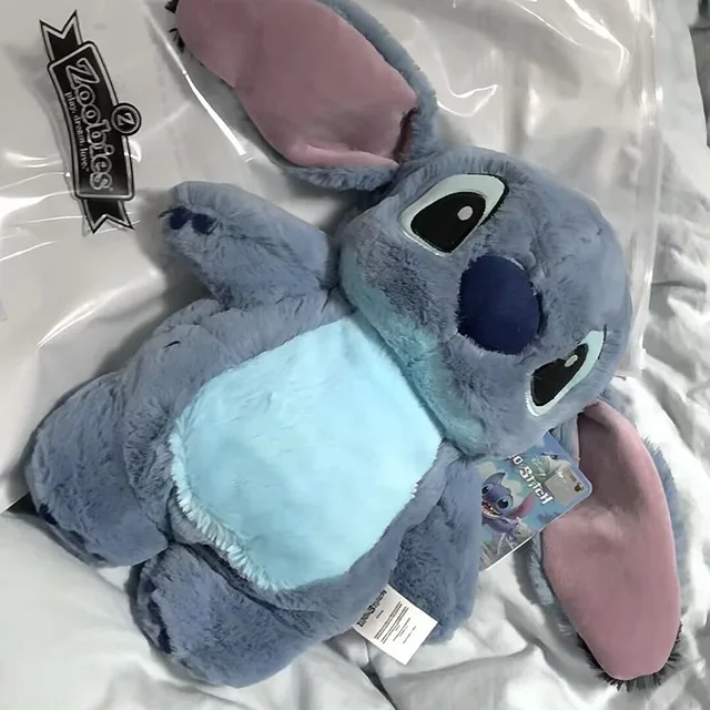 Disney Anime Hobby Stitch Winter Extra Large Plush Hot Water Bottle Women's Home Water Filling Hand Warmer Gifts for Girlfriend 3