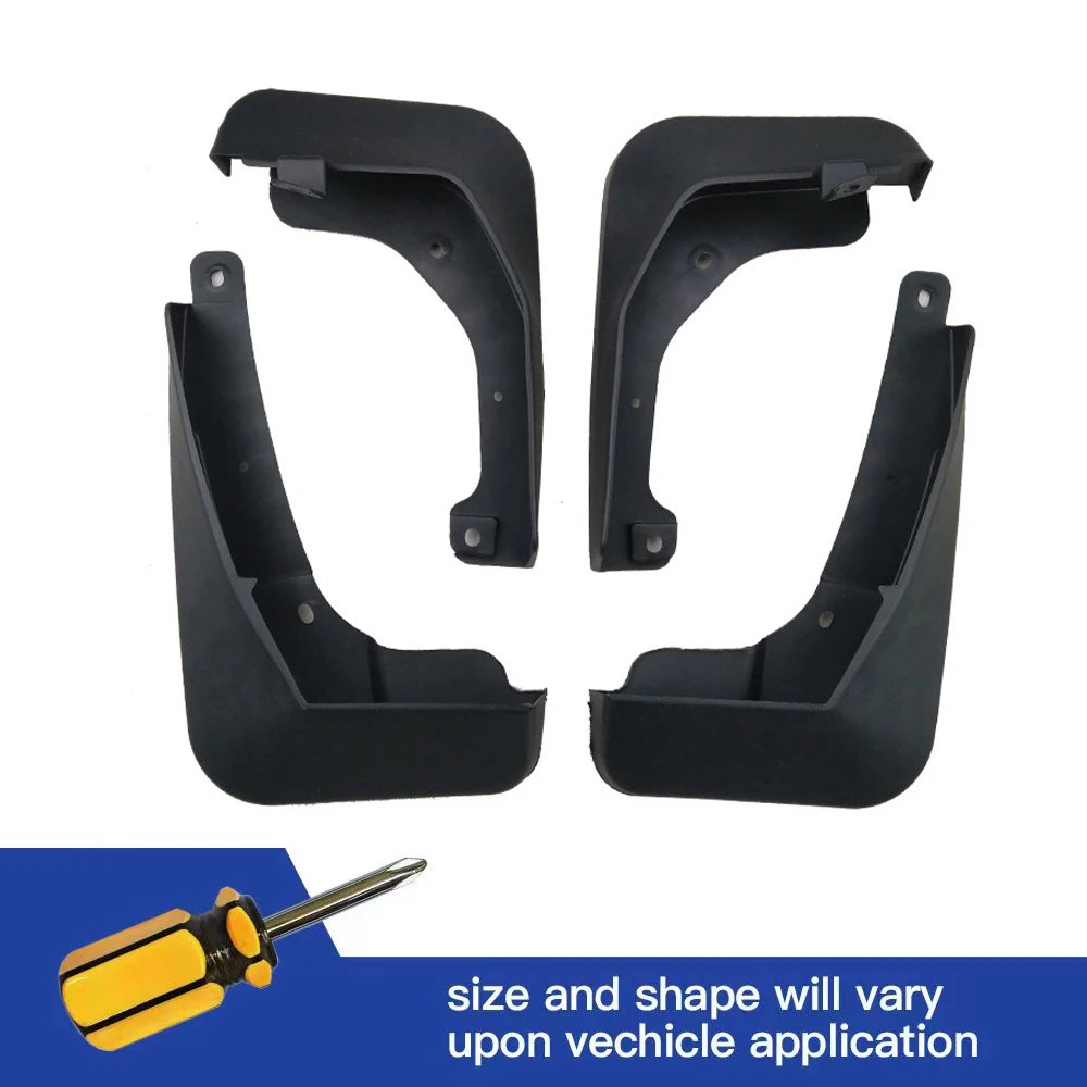 

4 шт., передние и задние брызговики CHANGAN Changan Oshan X7 2020 2021 X7 PLUS 2022