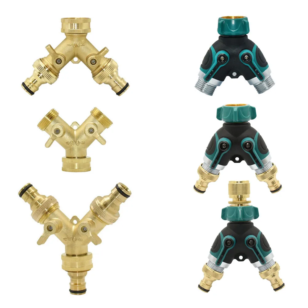 Ferrestock Lancia Per Irrigazione In Ottone Con Uscita Libera Femmina 3/4" - Resistente E Antitempo - 2