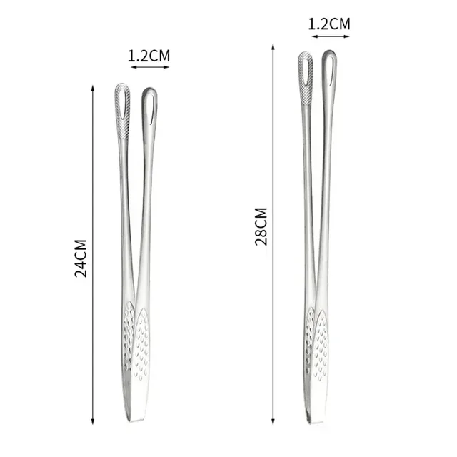 Stainless Steel BBQ Tongs 6