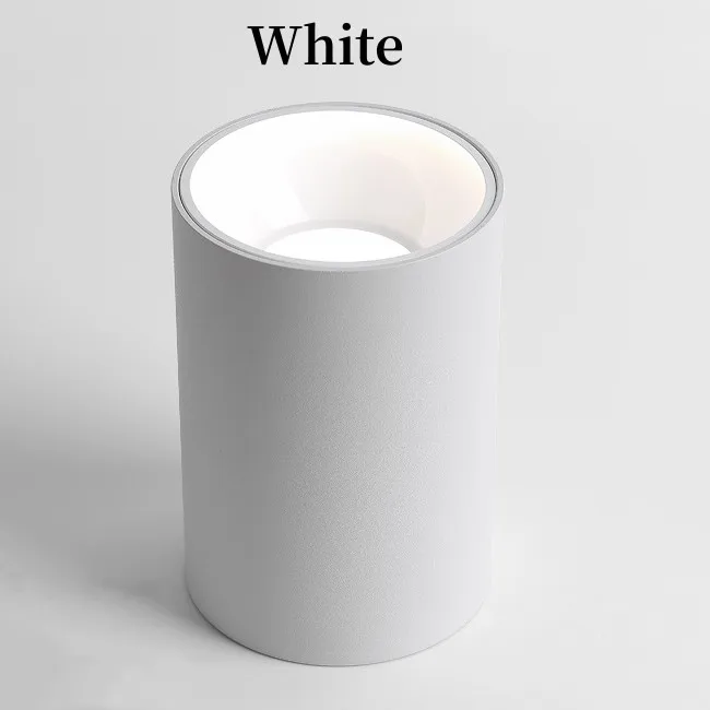 Dimmable LED COB Ceiling Light – Surface Mounted, Multiple Wattages, Warm/Cold White