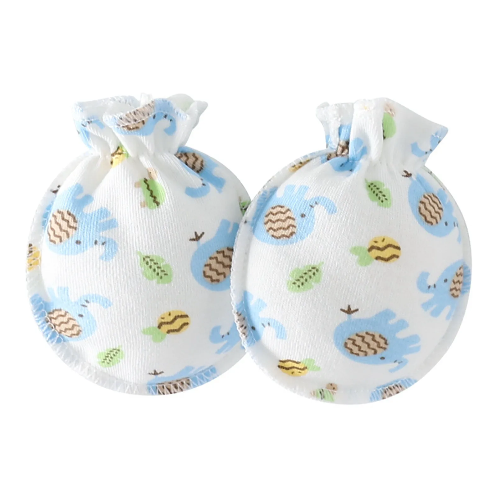 Newborn Baby Mittens Without Scratches Are Suitable For Boys And Girls Aged 0-6 Months