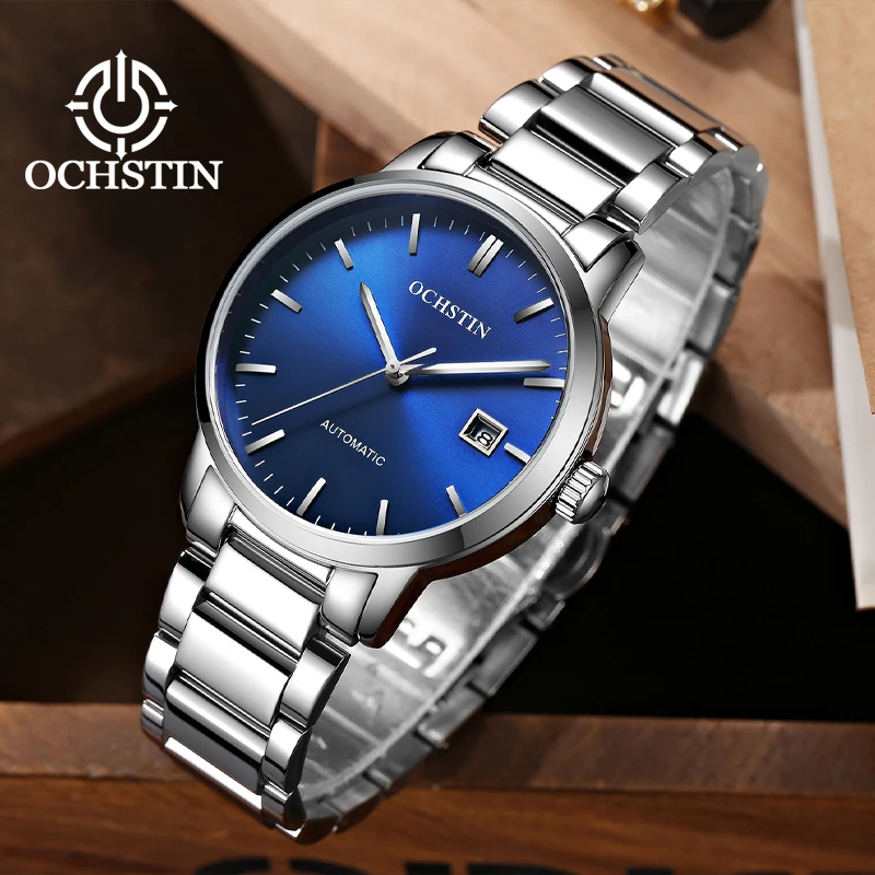 Ochstin New 2024 Master Series Personalized Trendy Waterproof Watch with Mechanical Movement Men's Mechanical Watch