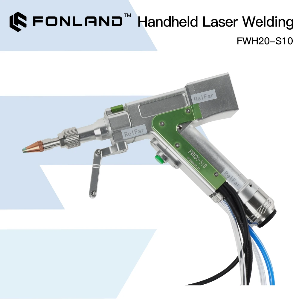 Pistolet de soudage et de découpe laser pour machine à fibre