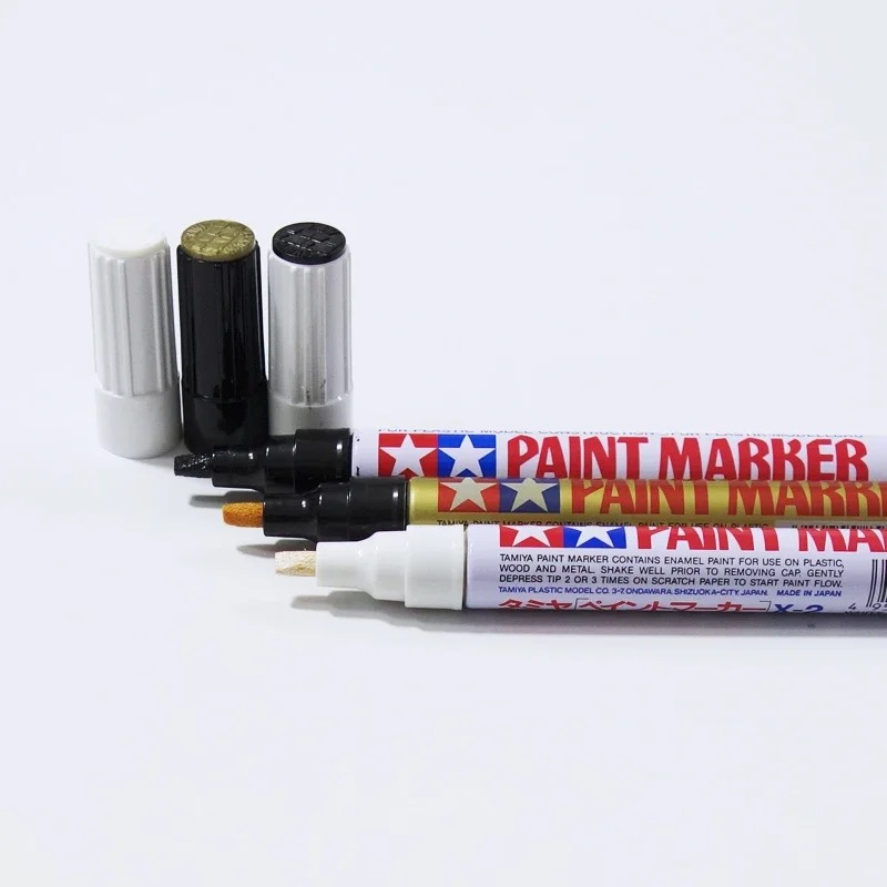 Tamiya Paint Marker Chrome Silver Gold X11 X12 89011 89012 Combo – RC Papa