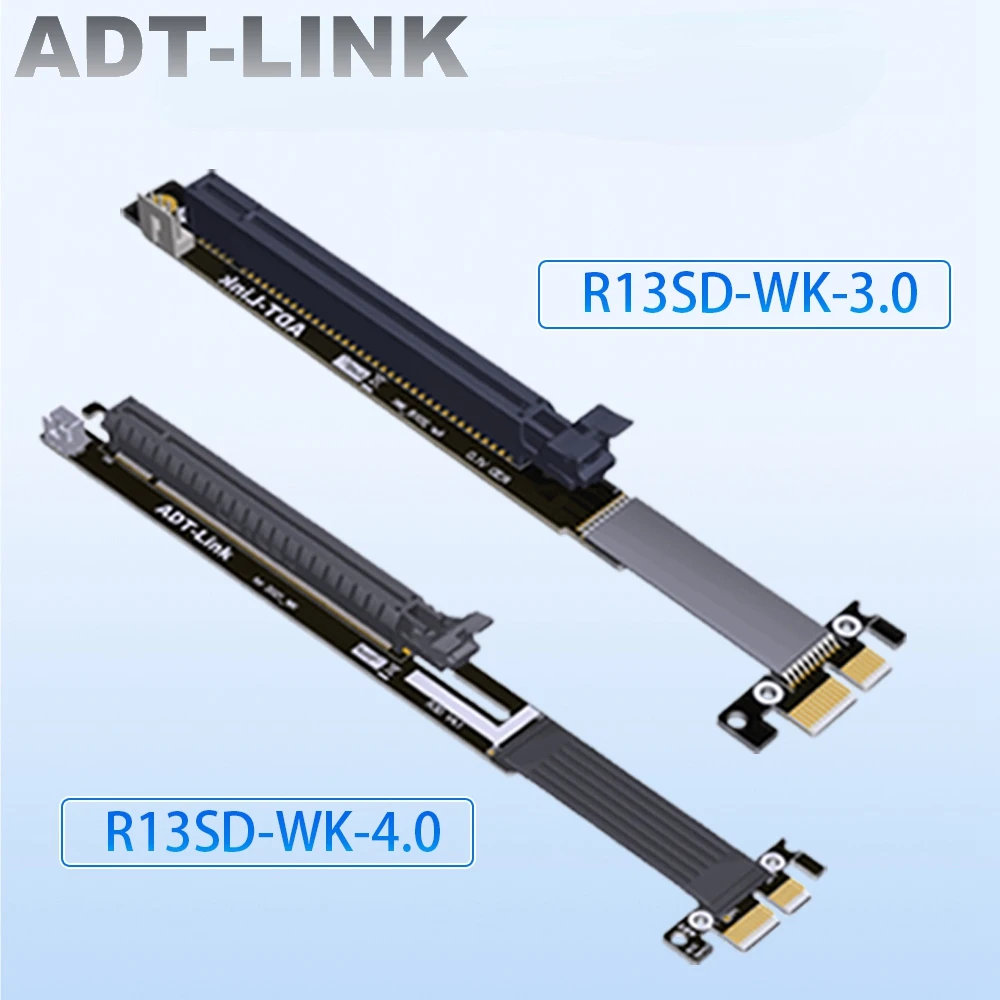 Pci Express X1 X16 Extender M.2 Nvme A 16X Riser Adapter Jumper Mining Cable Gen4/3 Gpu Gtx Rtx Schede Video Grafiche Nvidia Amd