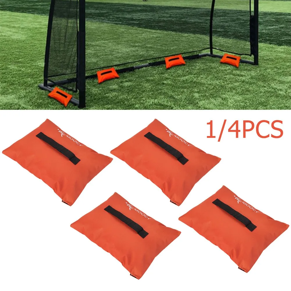 

1/4pcs Professional Sports Sand Bags Oxford Cloth Football Training Net Down Precision Goal Frame Weight Sandbags Accessories