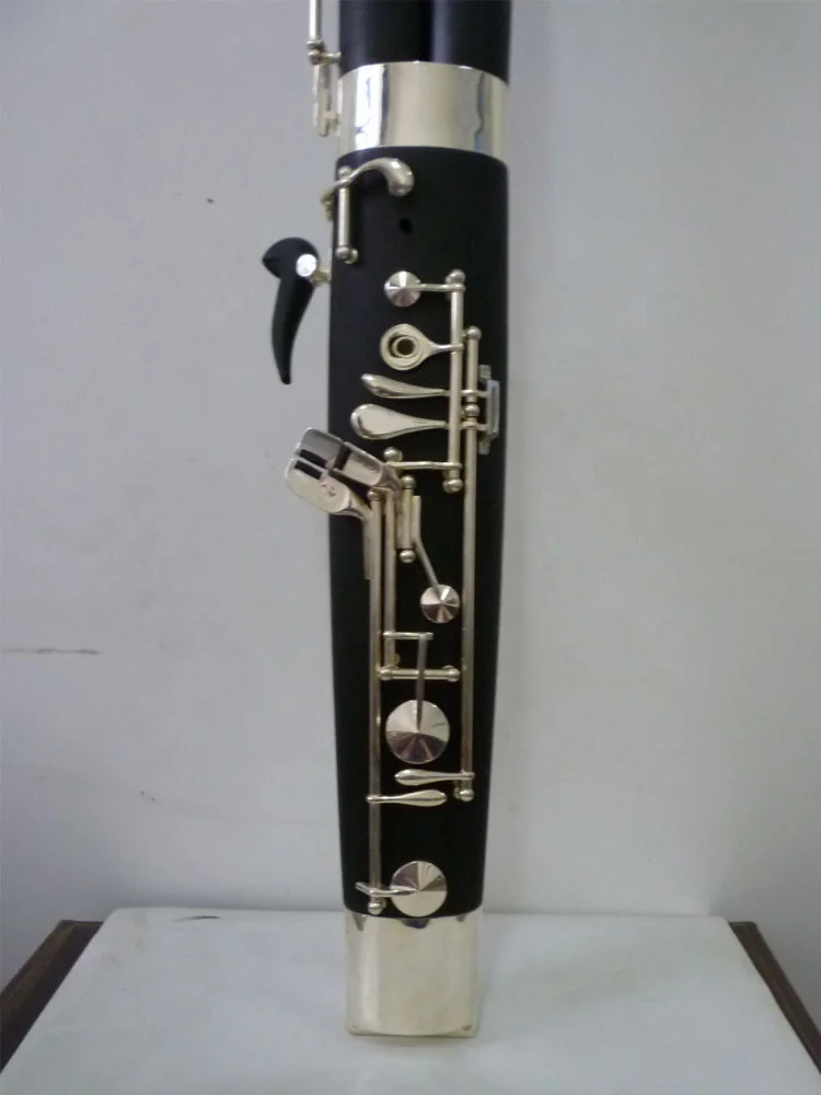 Best Sell Abs Bassoon Good Quality ABS Resin Body C Tone Bassoon With Silver Plated Keys (JBSS-200)