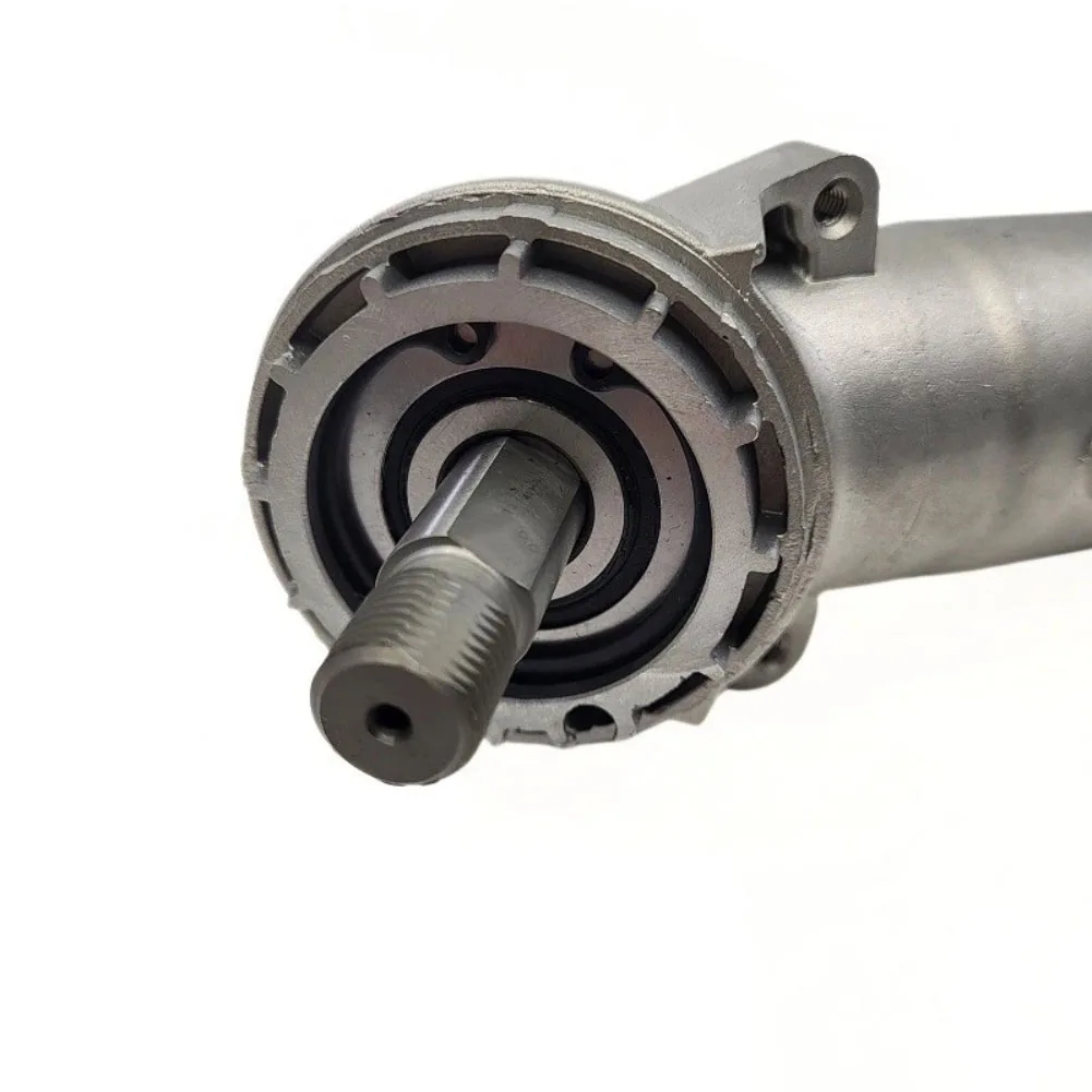 Compatible gear head for FS 510 FS 510C FS 560 FS 560C brushcutter models 38mm diameter 9 teeth shaft tube 37mm thread 15mm
