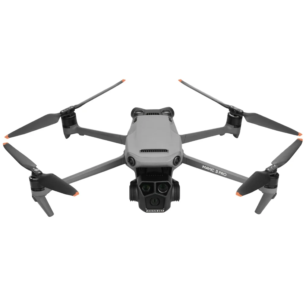Hélices PC+TPU pour DJI Mavic 3, montrant le design aérodynamique et les matériaux durables.