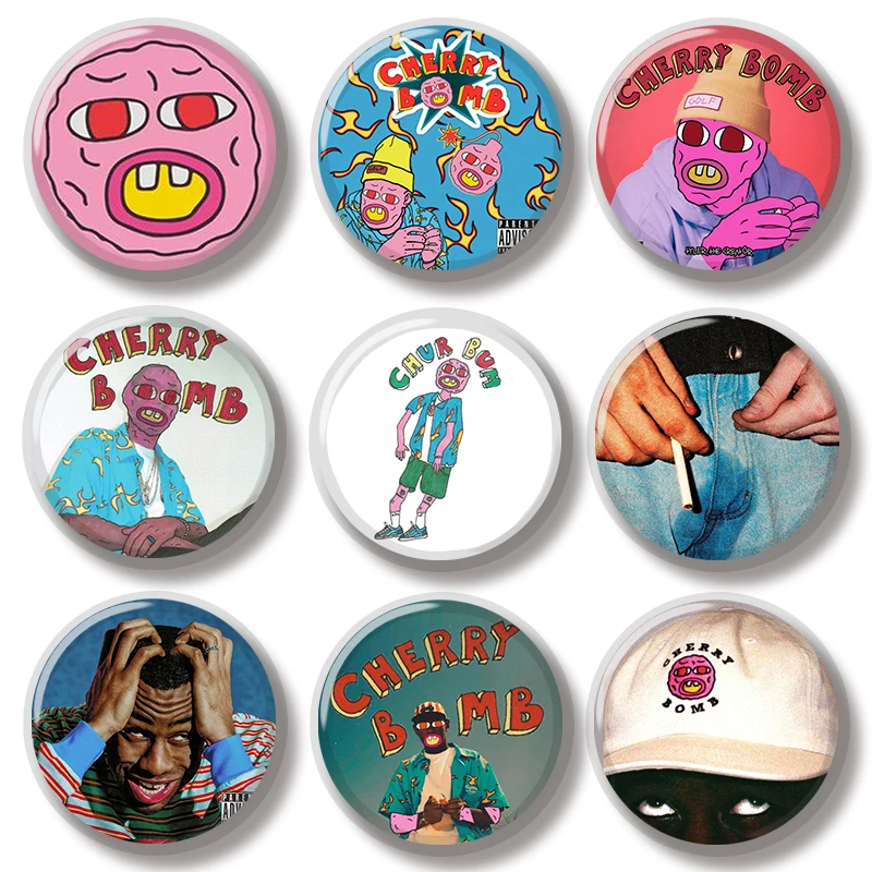 Tyler The Creator Pins