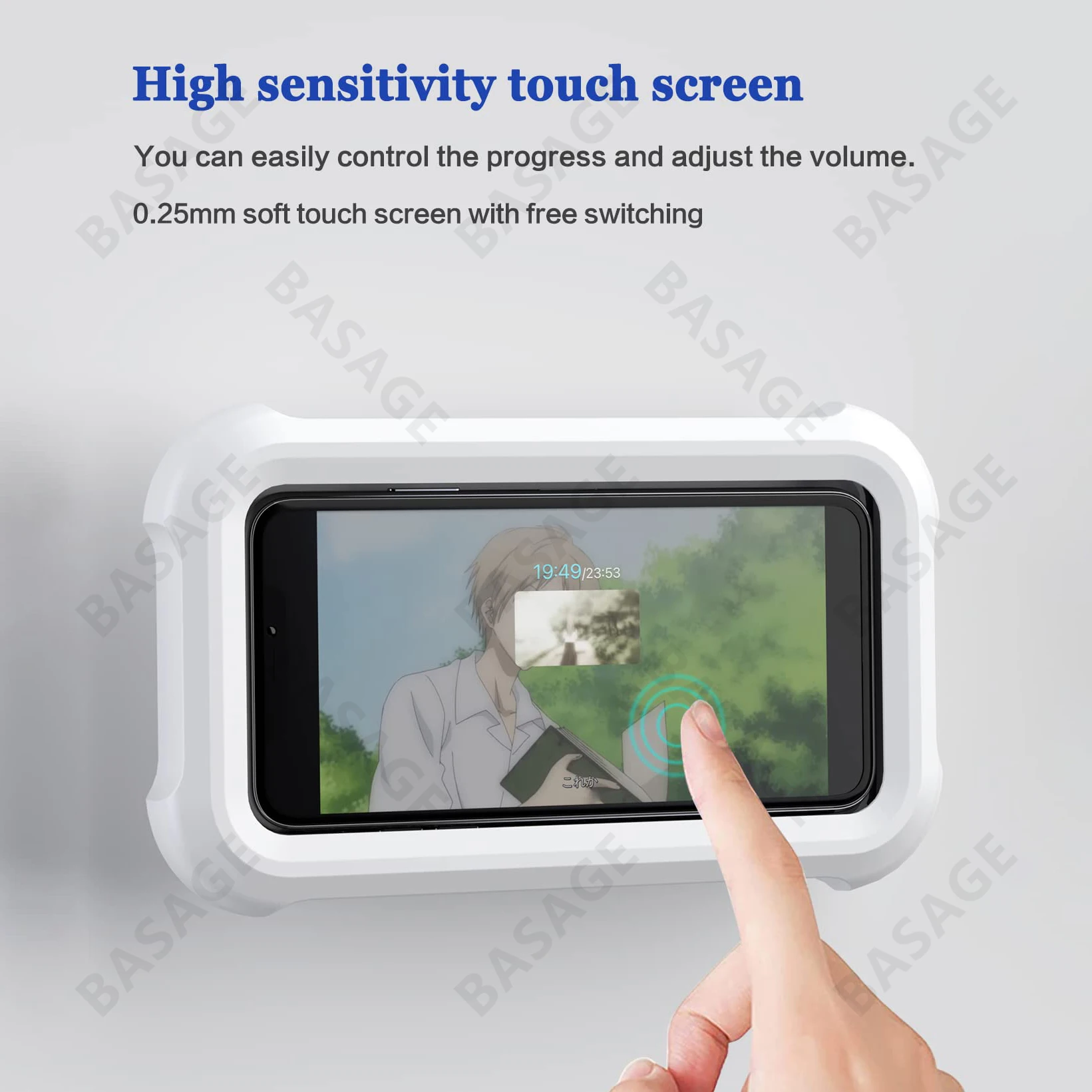 エスピーコネクト　ワイヤレス充電器 + 振動吸収　延長コード付　34181 46341 チャージングアンチバイブレーションモジュール SPC+ SP