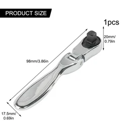 Compact Dual Head Ratchet Wrench Set with 72-Tooth Gear and Quick-Change Spanner Functionality (Socket wrench)