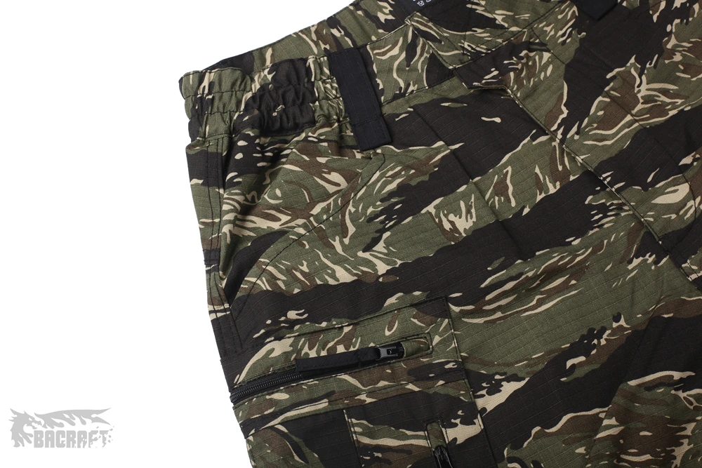 Herren Sommer-Shorts Lässige Taktische Kampfshorts Kurze Hosen Multi-Taschen Outdoor-Hosen – Detail 10