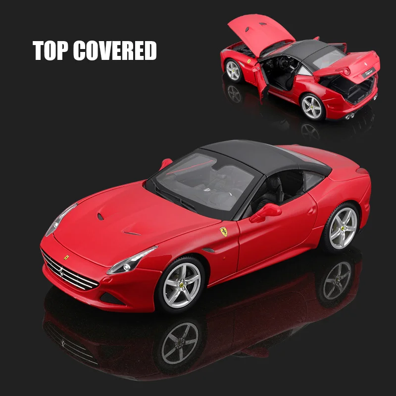 自動車 Burago Ferrari California T 1/18 Bburago 1:18 Ferrari California T Sports Convertible Car