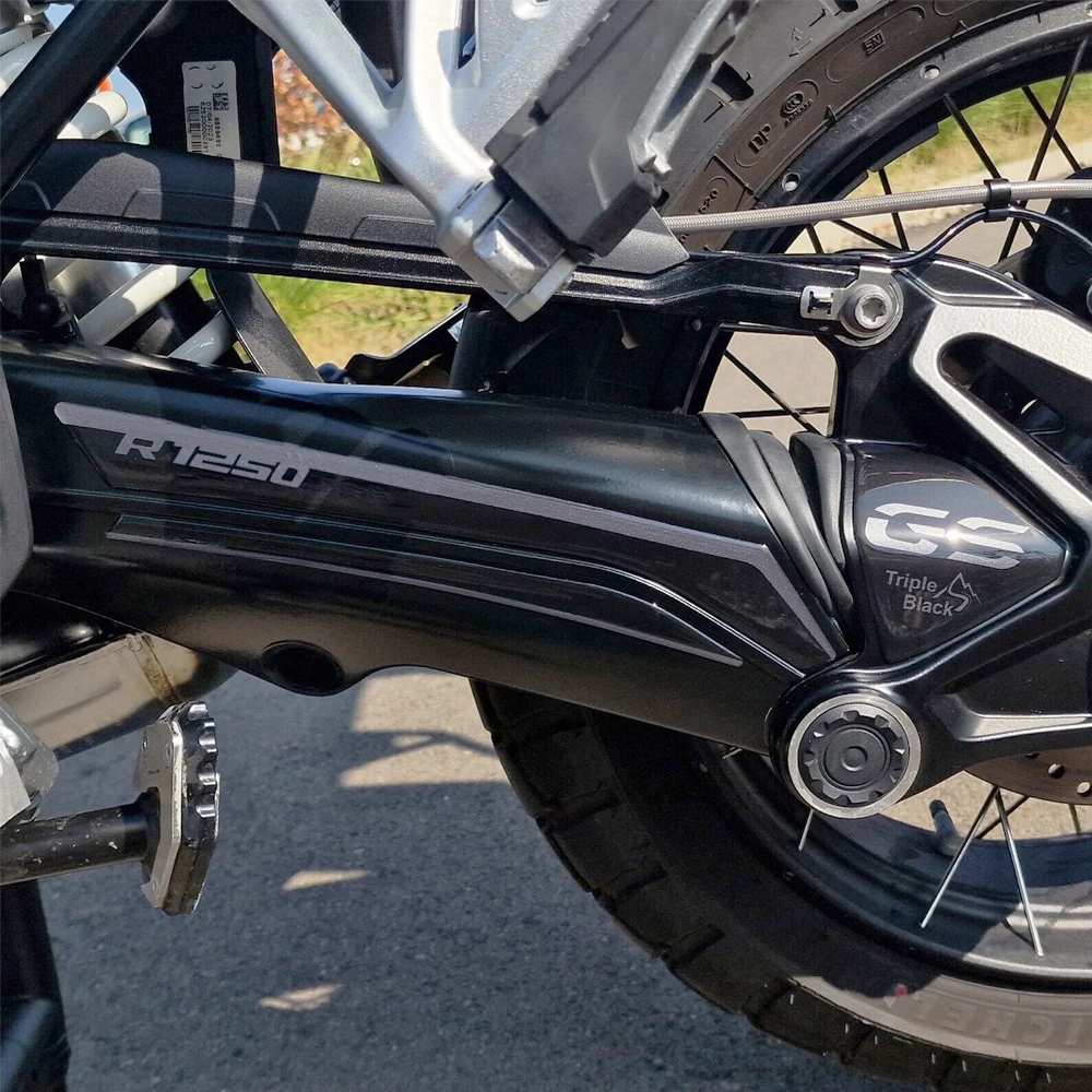 for BMW R1250 GS Motorcycle Swingarm 3D Decal Adventure Triple Black 2023 Waterproof Sticker Accessories