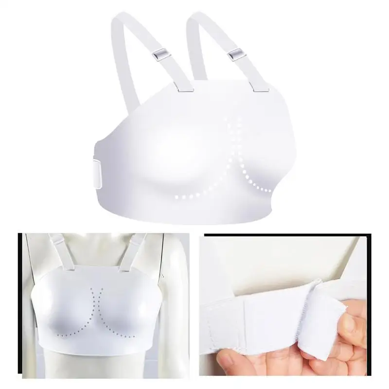 Fencing Chest Protector Women Ergonomic Chest Guards With Adjustable Strap Sports Protection Gear Chest Guard Fencers Training 5