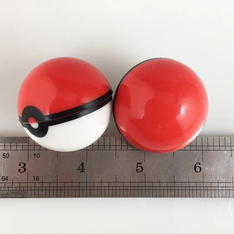 3packs 5ml Poke Ball Silicone Jar Box Container Face Cream/Lotion/Cosmetic Travel Container Makeup Sample Bottle Wax Oil Storage silicone storage jar