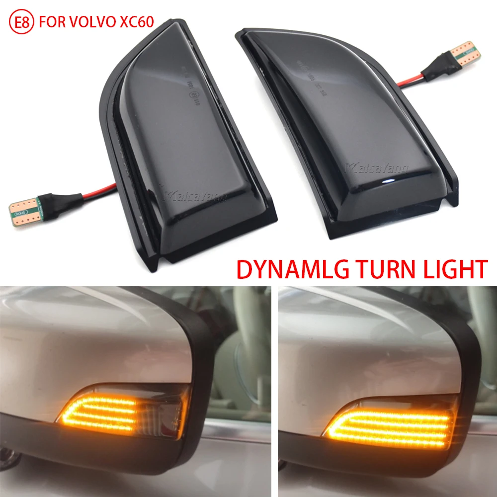 LED ̳  õ,  XC60 OEM 31217288 31217289 ڵ ̵  ̷  ǥñ, 2 