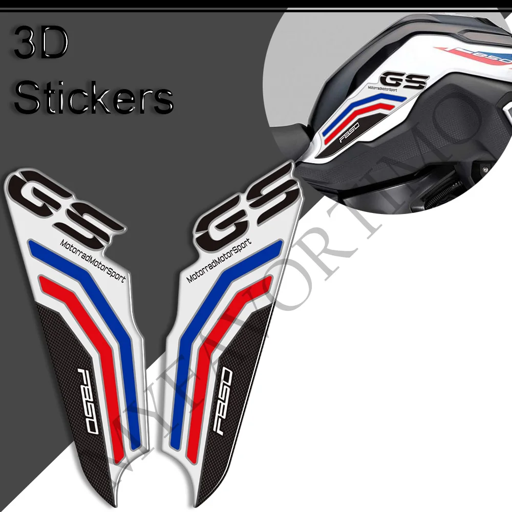 2019 2020 2021 2022 2023 Stickers Decals Protection Tank Pad Grips Gas Fuel Oil Kit Knee For BMW F850GS F850 F 850 GS